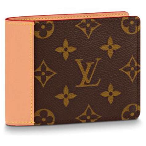 portefeuille louis vuitton homme logo|cost of Louis Vuitton wallet.